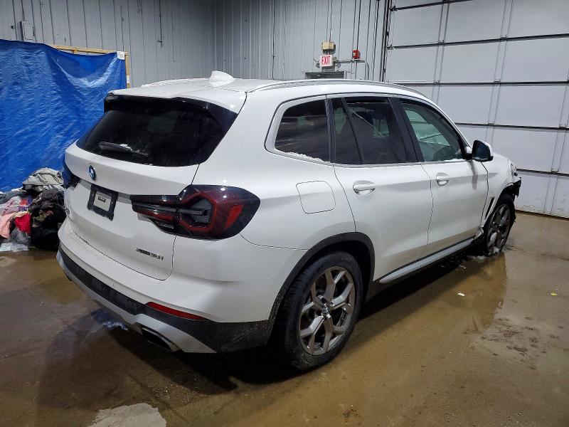 Продажа на аукционе авто 2022 Bmw X3, vin: 5UX53DP07N9K02555, номер лота: 99940235
