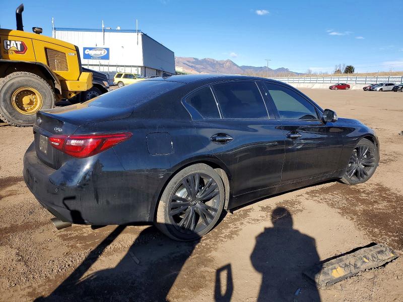 2023 Infiniti Q50 მანქანა იყიდება აუქციონზე, vin: JN1EV7CPXPM512394, აუქციონის ნომერი: 74986065