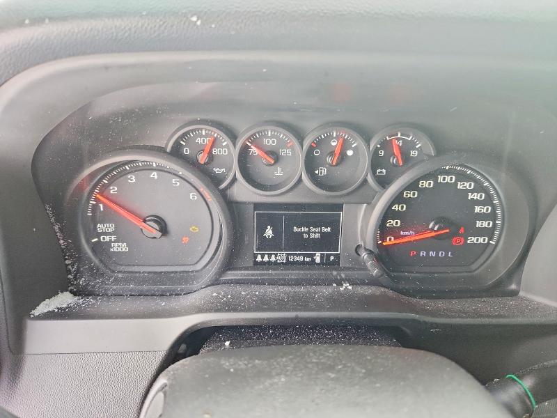73510915 :رقم المزاد ، 3GCPKBEK9SG362888 vin ، 2025 Chevrolet Silverado مزاد بيع
