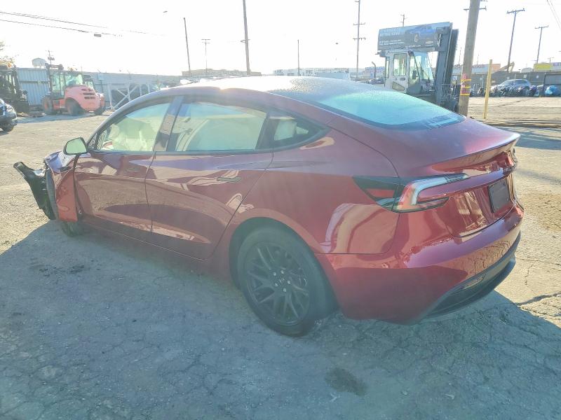 Продажа на аукционе авто 2025 Tesla Model 3, vin: 5YJ3E1EA4SF045212, номер лота: 72353245