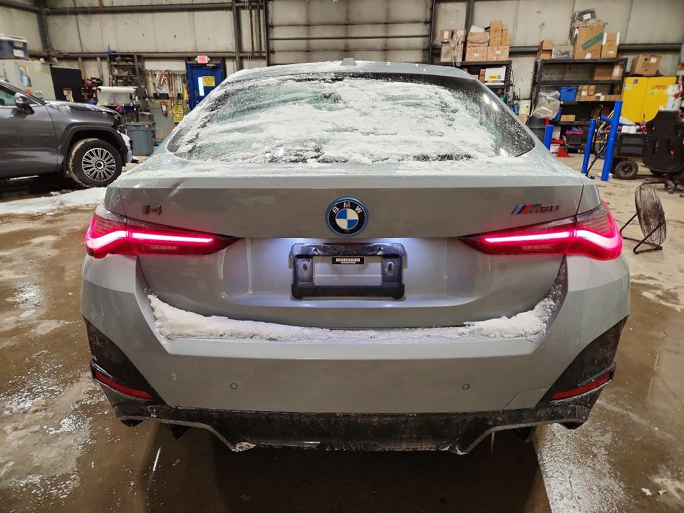 2023 Bmw I4 მანქანა იყიდება აუქციონზე, vin: WBY33AW0XPFN43380, აუქციონის ნომერი: 74124835