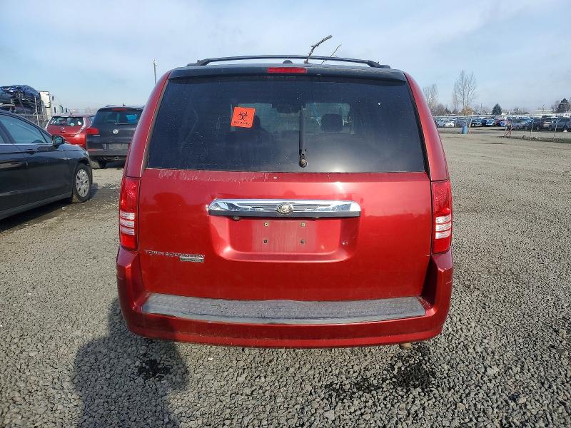 Продажа на аукционе авто 2008 Chrysler Town & Country, vin: 2A8HR54P28R649631, номер лота: 73946435