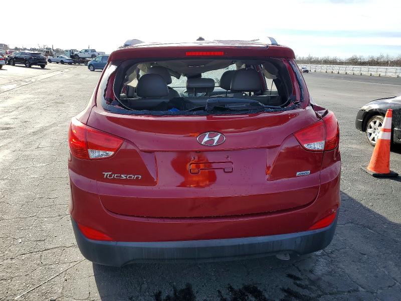 Продаж на аукціоні авто 2015 Hyundai Tucson, vin: KM8JUCAG1FU058167, номер лоту: 98998365