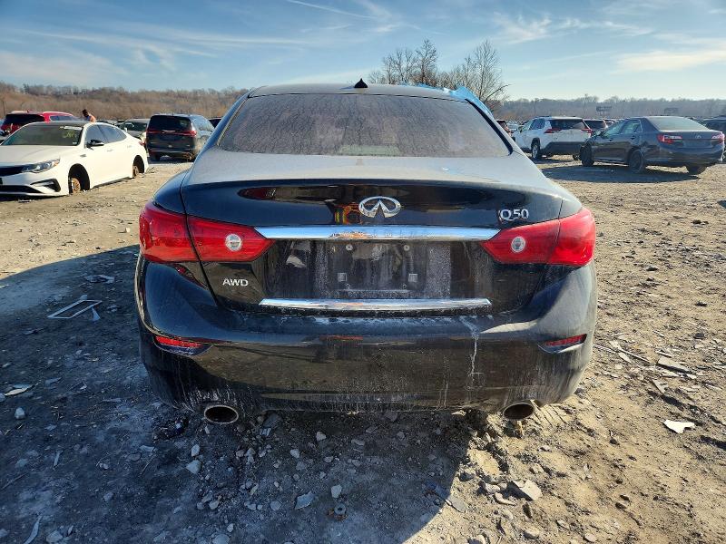 Продажа на аукционе авто 2014 Infiniti Q50 Base, vin: JN1BV7AR8EM693354, номер лота: 98986815