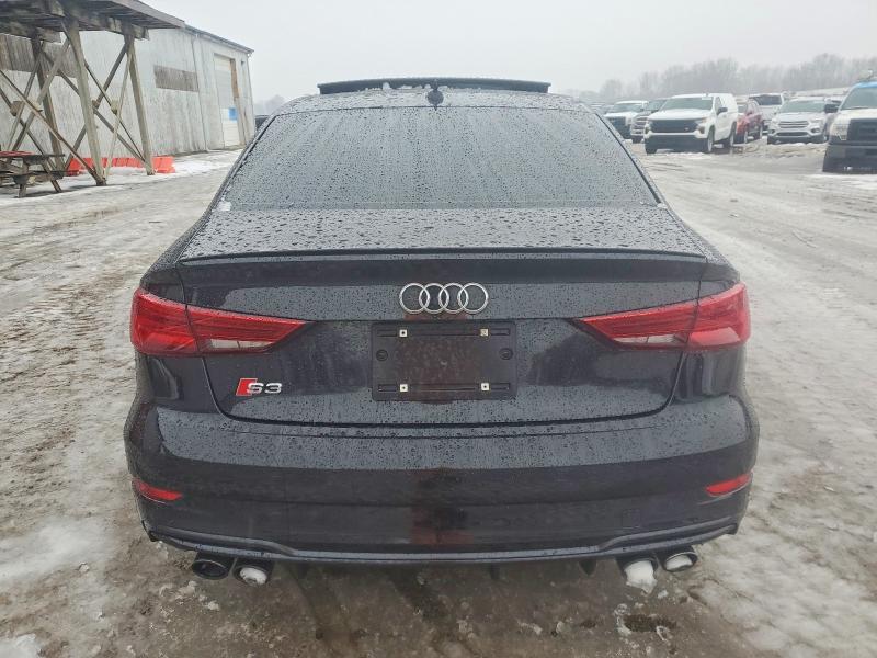 2017 Audi S3 მანქანა იყიდება აუქციონზე, vin: WAUF1GFF0H1046605, აუქციონის ნომერი: 99337315
