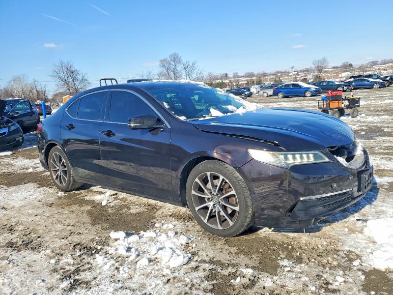 2016 Acura Tlx მანქანა იყიდება აუქციონზე, vin: 19UUB2F5XGA001334, აუქციონის ნომერი: 73734075