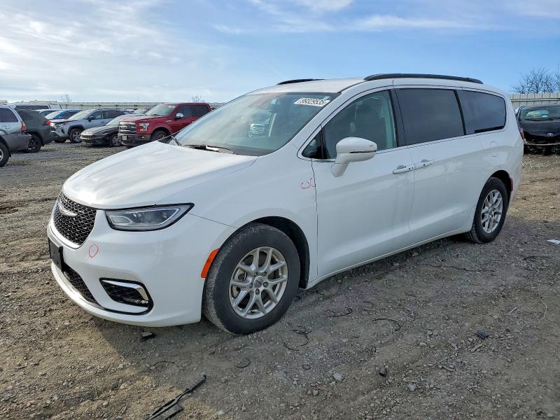 2022 Chrysler Pacifica მანქანა იყიდება აუქციონზე, vin: 2C4RC1BG3NR167643, აუქციონის ნომერი: 99329535
