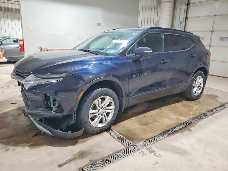 73981565 :رقم المزاد ، 3GNKBBRA5LS726287 vin ، 2020 Chevrolet Blazer مزاد بيع
