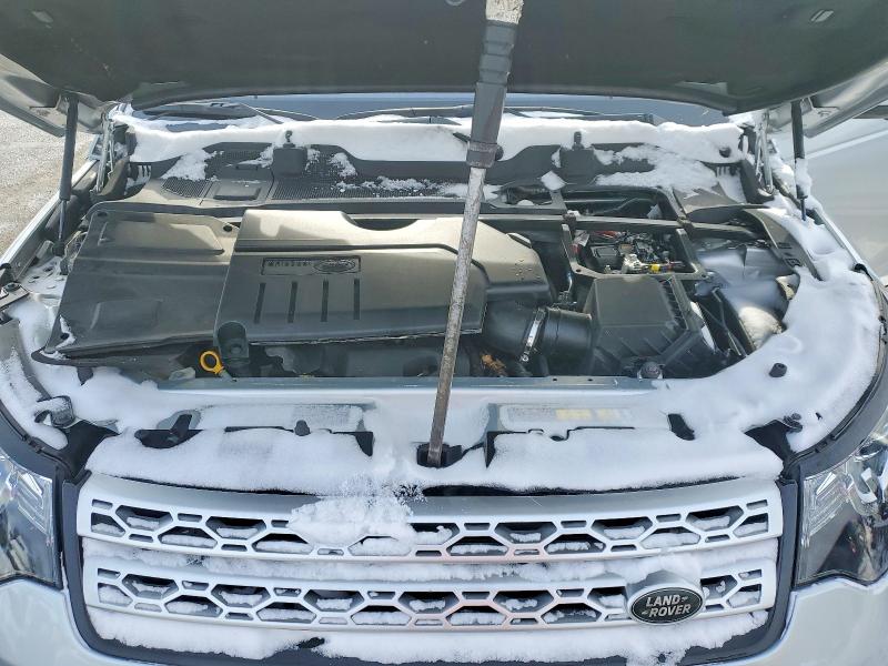 2018 Land Rover Discovery მანქანა იყიდება აუქციონზე, vin: SALCR2RX7JH770660, აუქციონის ნომერი: 75069865