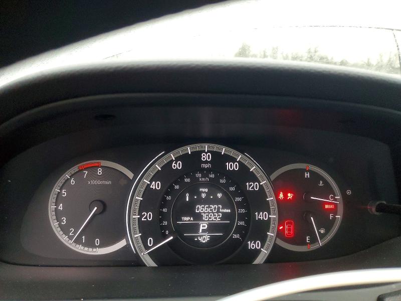 Aukcja sprzedaży 2017 Honda Accord, vin: 1HGCR2F39HA211687, numer aukcji: 75676485