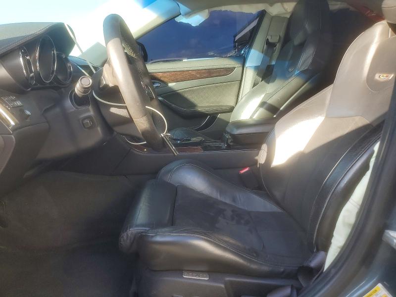 99829445 :رقم المزاد ، 1G6DV5EP8B0117093 vin ، 2011 Cadillac Cts-v مزاد بيع