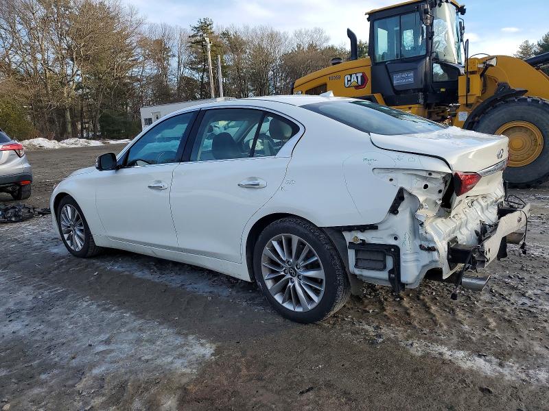 98899405 :رقم المزاد ، JN1EV7BR2MM756085 vin ، 2021 Infiniti Q50 مزاد بيع