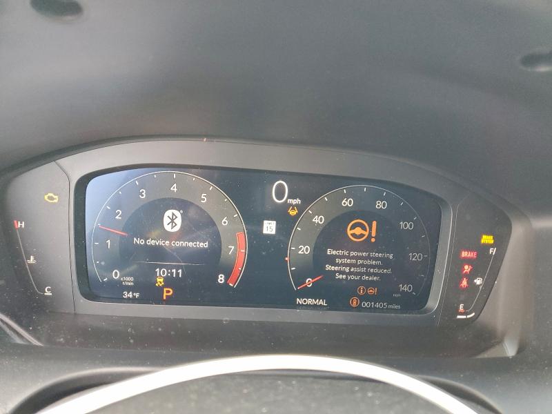 2025 Acura Adx მანქანა იყიდება აუქციონზე, vin: 3HDSA2H51SM703090, აუქციონის ნომერი: 96261795