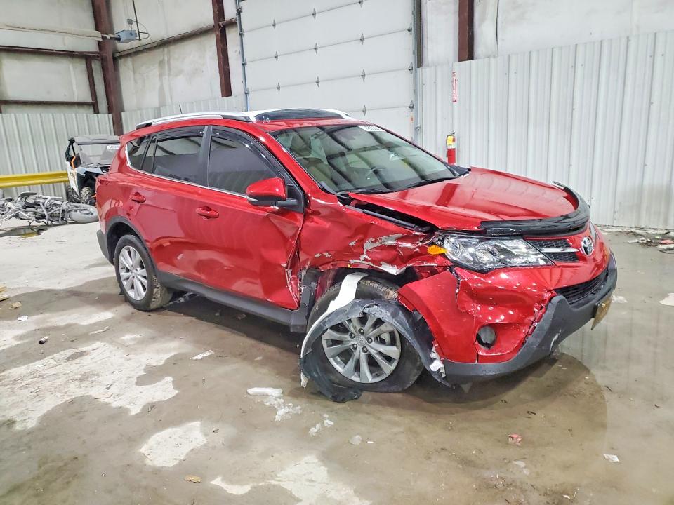 Продажа на аукционе авто 2014 Toyota Rav4, vin: 2T3DFREV5EW184749, номер лота: 74809885