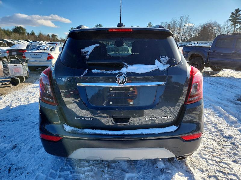 98813535 :رقم المزاد ، KL4CJASB6JB706467 vin ، 2018 Buick Encore مزاد بيع