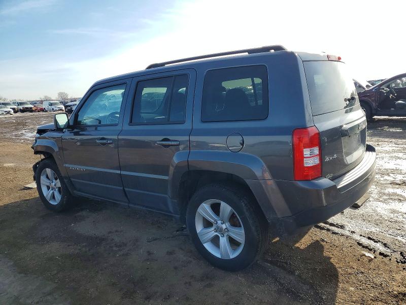 2017 Jeep Patriot მანქანა იყიდება აუქციონზე, vin: 1C4NJRFB0HD105190, აუქციონის ნომერი: 99515235