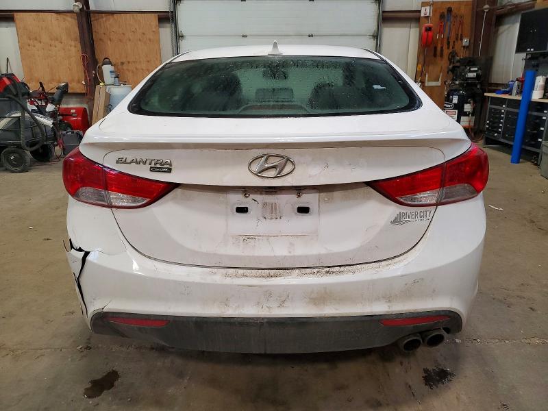 Продажа на аукционе авто 2013 Hyundai Elantra Gls 2dr, vin: KMHDH6AEXDU023383, номер лота: 73435975