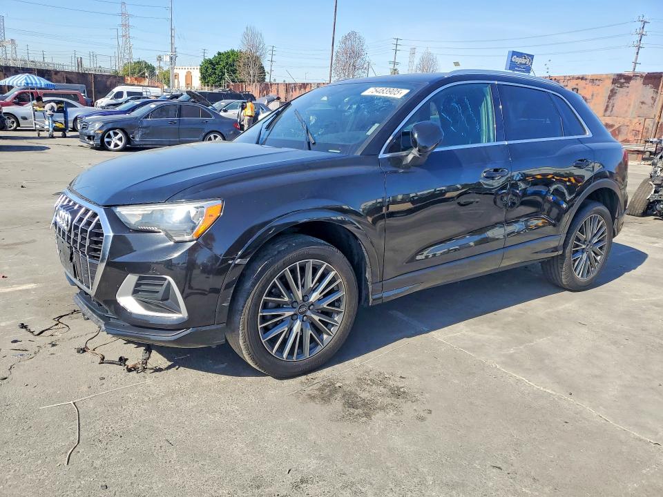 Продаж на аукціоні авто 2022 Audi Q3, vin: WA1AUCF32N1035811, номер лоту: 75483905