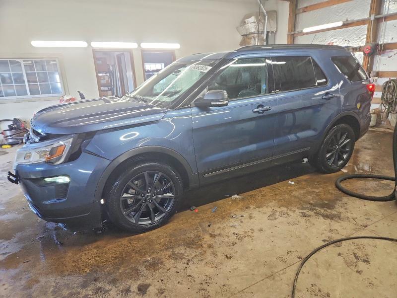2018 Ford Explorer X მანქანა იყიდება აუქციონზე, vin: 1FM5K8D85JGB05488, აუქციონის ნომერი: 74382825
