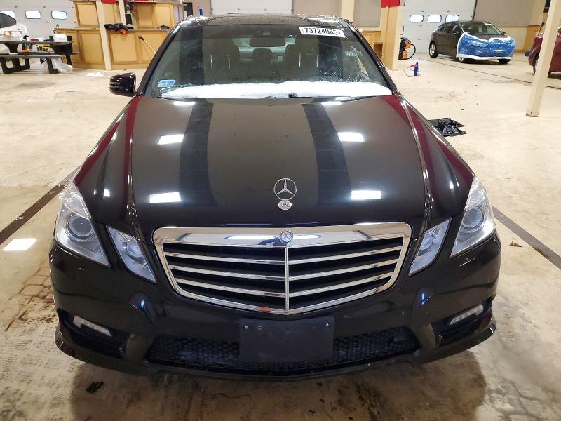 2011 Mercedes-benz E მანქანა იყიდება აუქციონზე, vin: WDDHF8HB3BA395249, აუქციონის ნომერი: 73724065