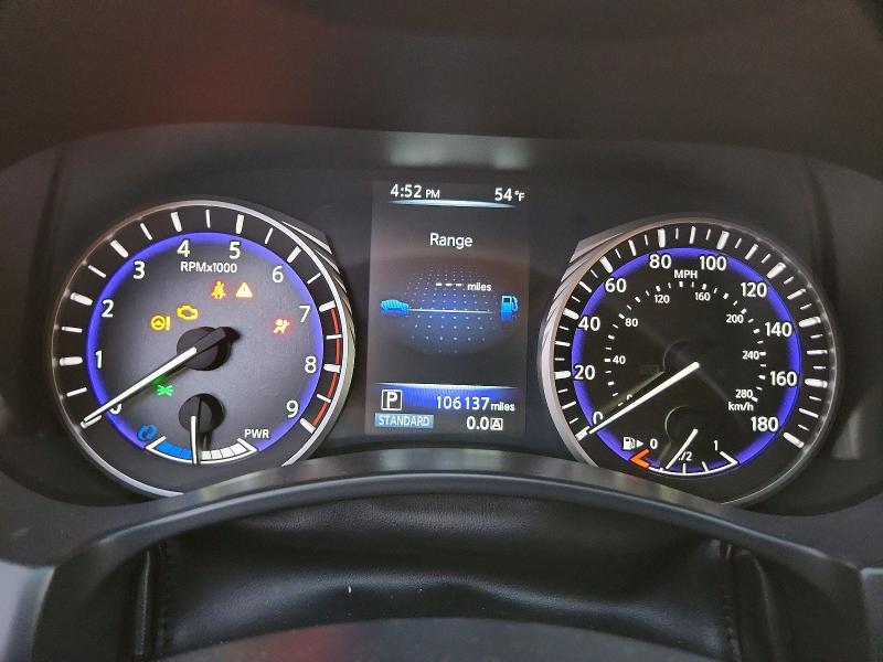 99544635 :رقم المزاد ، JN1AV7AR3EM702408 vin ، 2014 Infiniti Q50 Hybrid مزاد بيع