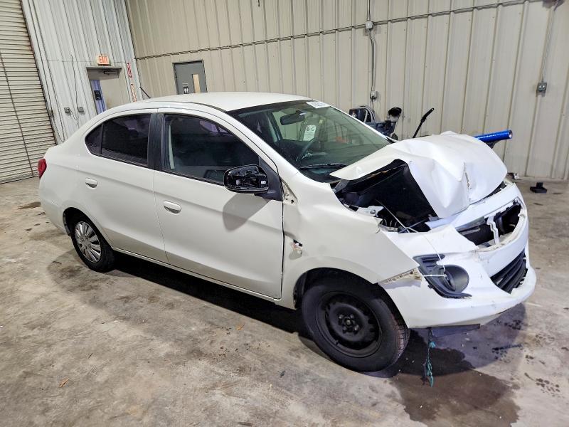 74302575 :رقم المزاد ، ML32F3FJ8JHF06435 vin ، 2018 Mitsubishi Mirage مزاد بيع