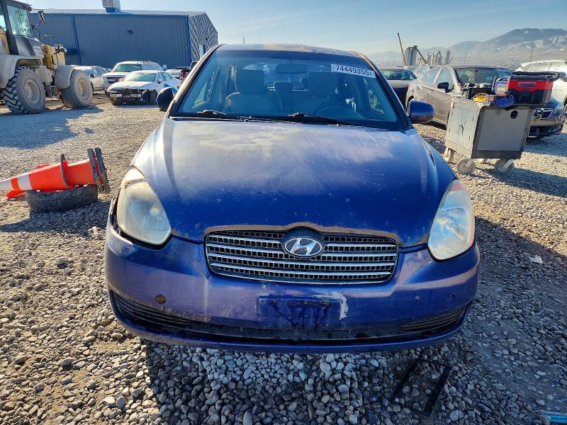 Продажа на аукционе авто 2010 Hyundai Accent, vin: KMHCN4AC2AU473029, номер лота: 74449355