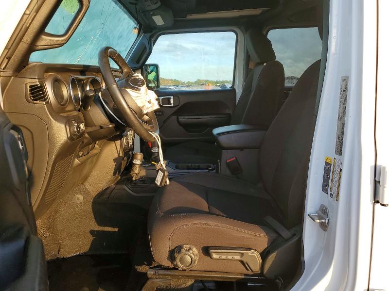 72810325 :رقم المزاد ، 1C4HJXDG5PW531444 vin ، 2023 Jeep Wrangler S مزاد بيع