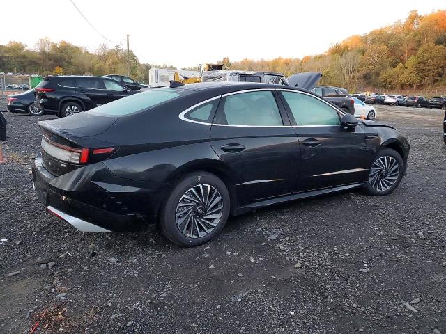 72634015 :رقم المزاد ، KMHL54JJ2SA128326 vin ، 2025 Hyundai Sonata Hyb مزاد بيع