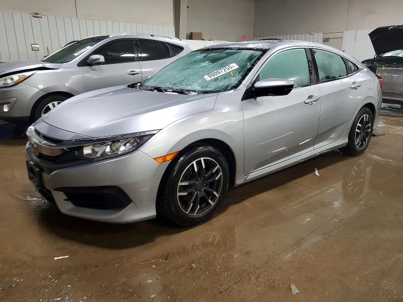2016 Honda Civic მანქანა იყიდება აუქციონზე, vin: 19XFC2F7XGE004771, აუქციონის ნომერი: 99097255