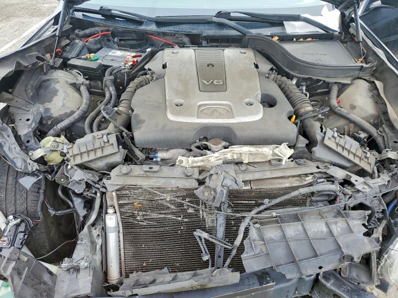 99545875 :رقم المزاد ، JN1DV6AP8BM603696 vin ، 2011 Infiniti G25 Base مزاد بيع