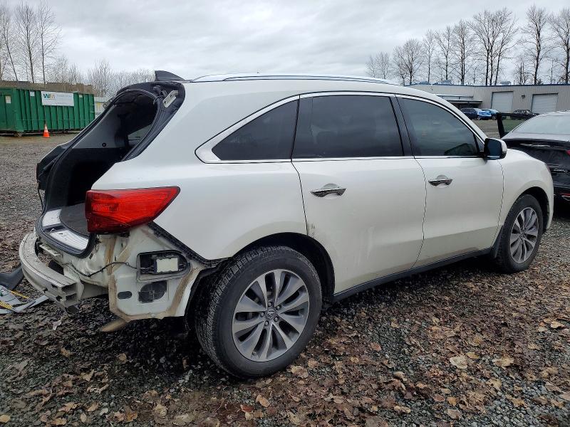 Продажа на аукционе авто 2014 Acura Mdx, vin: 5FRYD4H62EB014044, номер лота: 74713155