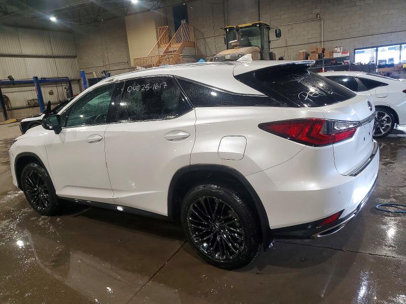 98465365 :رقم المزاد ، 2T2HZMDA1NC310539 vin ، 2022 Lexus Rx مزاد بيع