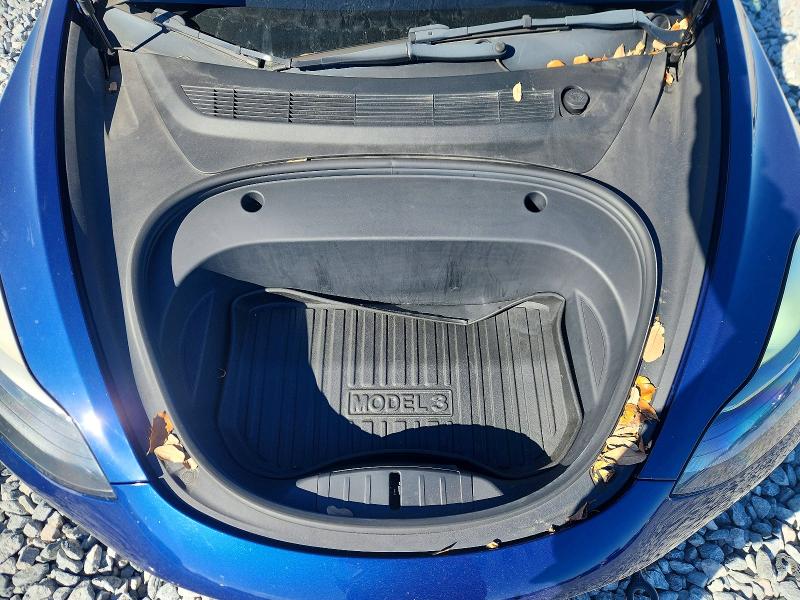 2022 Tesla Model 3 მანქანა იყიდება აუქციონზე, vin: 5YJ3E1EB5NF265486, აუქციონის ნომერი: 74252235