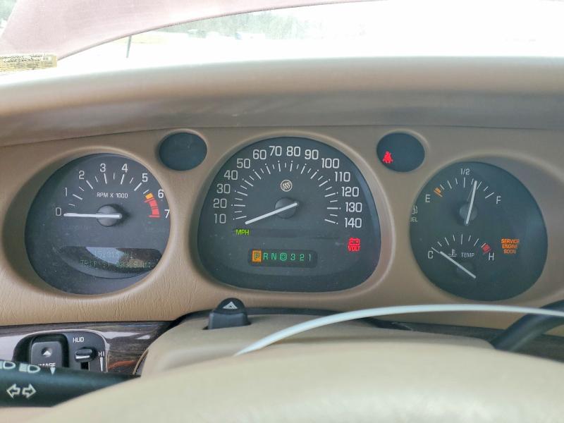 2005 Buick Lesabre მანქანა იყიდება აუქციონზე, vin: 1G4HR54K75U249988, აუქციონის ნომერი: 98185265