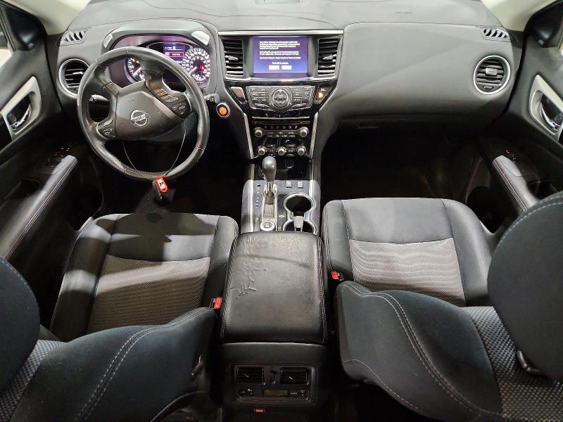 Продажа на аукционе авто 2018 Nissan Pathfinder, vin: 5N1DR2MM9JC606246, номер лота: 74482025