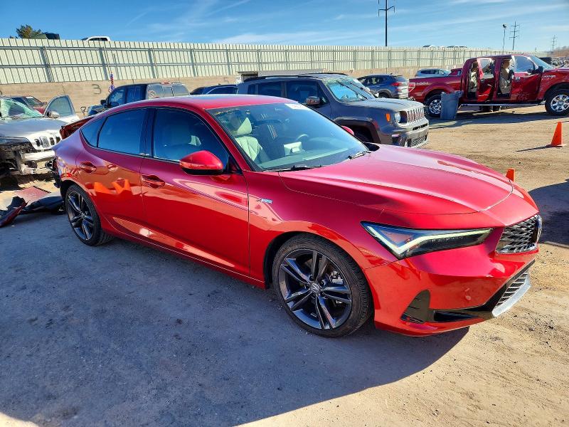 2024 Acura Integra მანქანა იყიდება აუქციონზე, vin: 19UDE4H3XRA022654, აუქციონის ნომერი: 74860855