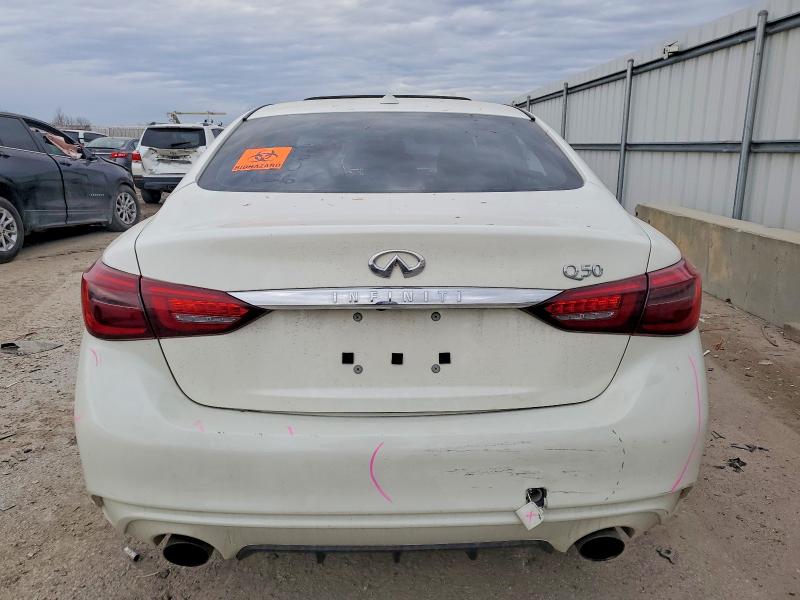 Продажа на аукционе авто 2019 Infiniti Q50 Luxe, vin: JN1EV7AP5KM515229, номер лота: 72998085