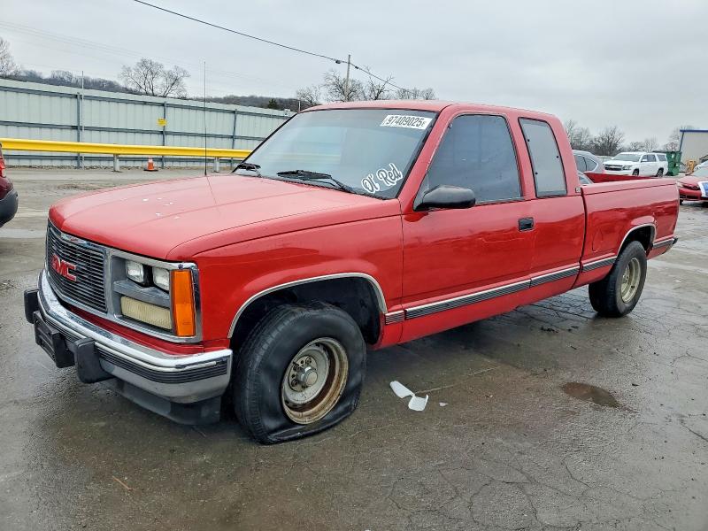 97409025 :رقم المزاد ، 2GTEC19K8K1551520 vin ، 1989 Gmc Sierra مزاد بيع
