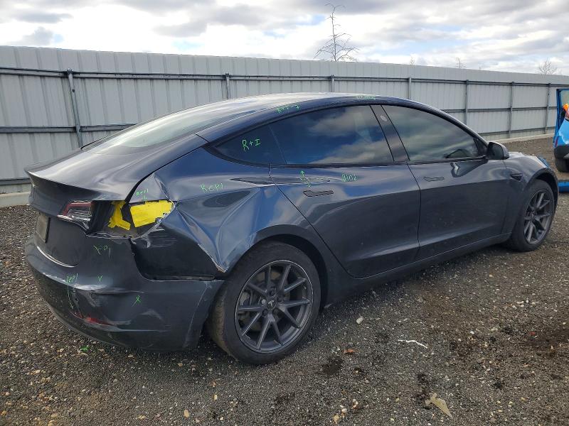 98234655 :رقم المزاد ، 5YJ3E1EA6MF075413 vin ، 2021 Tesla Model 3 مزاد بيع