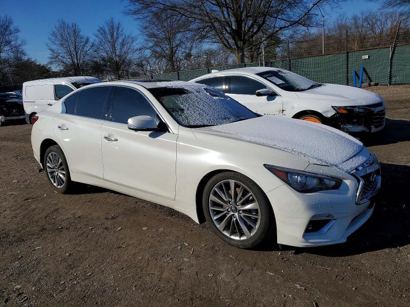 73193015 :رقم المزاد ، JN1EV7BR1PM542175 vin ، 2023 Infiniti Q50 مزاد بيع
