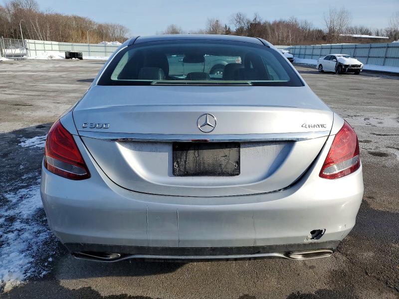 74075945 :رقم المزاد ، 55SWF4KBXHU206839 vin ، 2017 Mercedes-benz C مزاد بيع