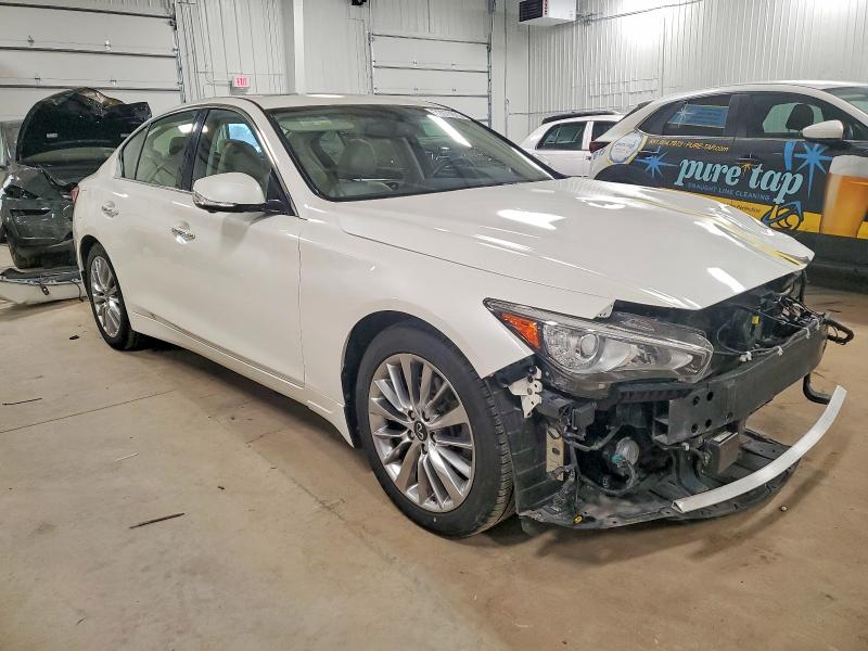 Продаж на аукціоні авто 2020 Infiniti Q50, vin: JN1EV7AR1LM250280, номер лоту: 72870625