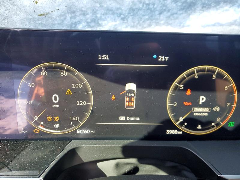 Aukcja sprzedaży 2025 Infiniti Qx80, vin: JN8AZ3DB4S9404364, numer aukcji: 72881235