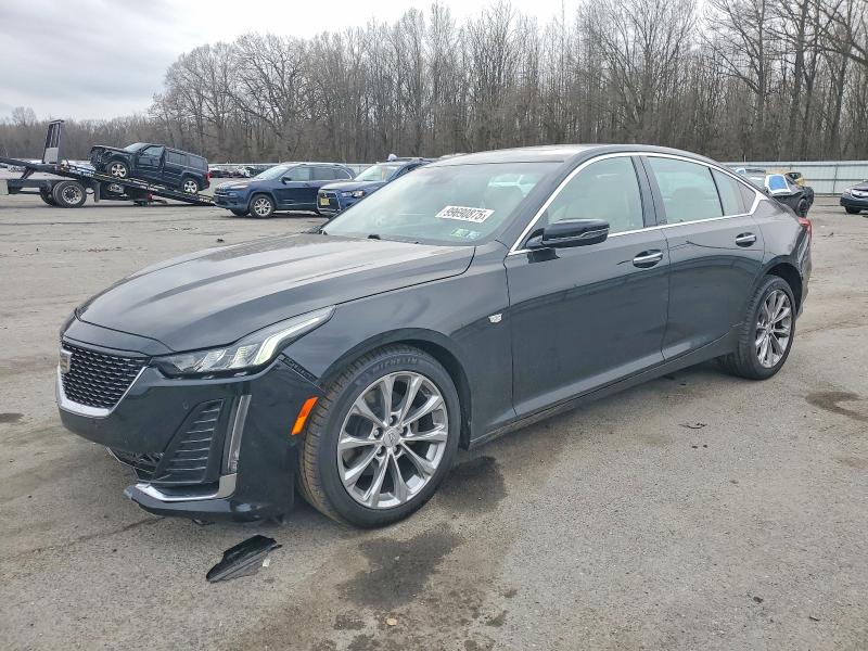 2022 Cadillac Ct5 მანქანა იყიდება აუქციონზე, vin: 1G6DT5RK7N0130605, აუქციონის ნომერი: 99690875