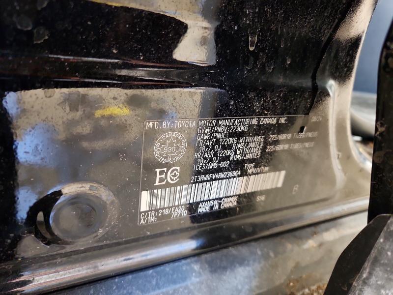 Aukcja sprzedaży 2024 Toyota Rav4, vin: 2T3RWRFV4RW236964, numer aukcji: 74815135