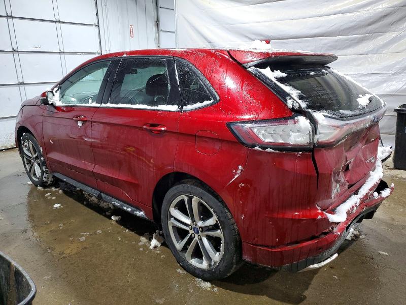73151495 :رقم المزاد ، 2FMTK4APXFBB57399 vin ، 2015 Ford Edge مزاد بيع