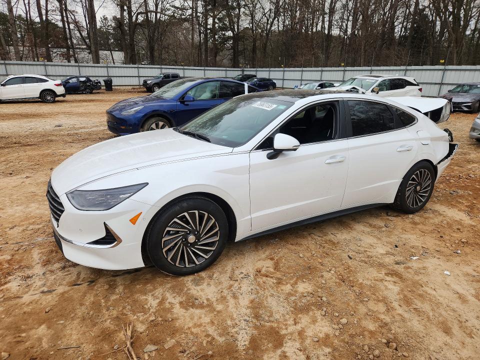 Продажа на аукционе авто 2022 Hyundai Sonata Hybrid, vin: KMHL54JJ9NA052978, номер лота: 75063155