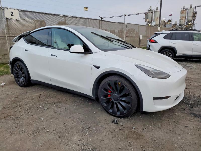 74133415 :رقم المزاد ، 7SAYGDEF7NF553288 vin ، 2022 Tesla Model Y مزاد بيع