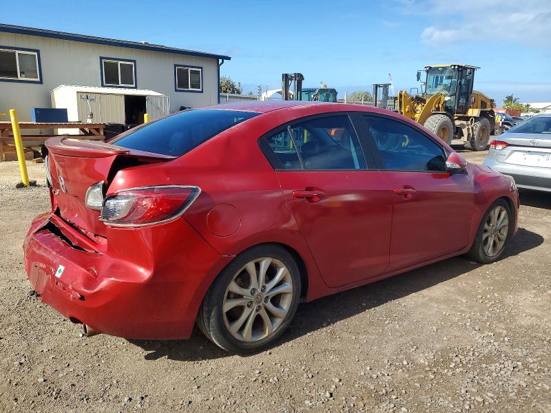 2010 Mazda 3 მანქანა იყიდება აუქციონზე, vin: JM1BL1S57A1123952, აუქციონის ნომერი: 72375265